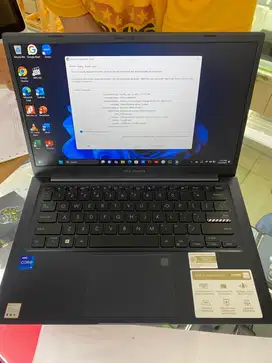 Asus vivobook A1404VA intel i7 gen 13 ram 8 ssd 512 mulus perfect