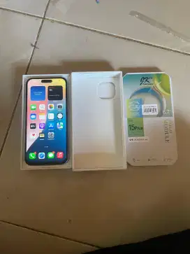 Iphone 15 plus 256GB Blibli