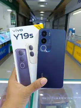 Vivo Y19s 4/128 Black Super Duper Like New 100% Garansi Resmi Vivo