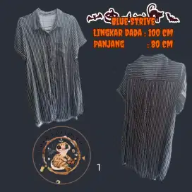 Part 1 Kemeja Unisex Pria - Wanita Atasan Preloved - Second Hand