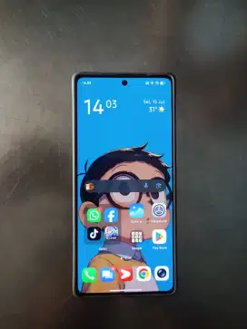 Jual hp second Infinix note 50 baru 3 hari
