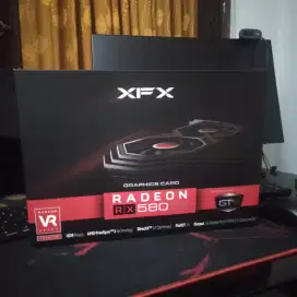 XFX VGA RX 580 8 GB 256 bit