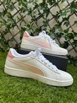 Puma Smash 3.0 L White Sneakers (Original) Size 38 / Insole 24 cm