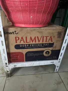 minyak goreng padat palmvita 15 kg deep fry