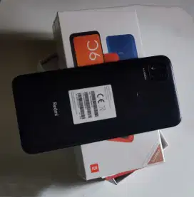 Xiaomi redmi 9C 4/64 mulus lengkap.