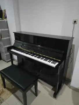 Piano Upright Samick JS 115 Original Korea 2012