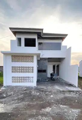 RUMAH BARU 7x11 FULL BANGUNAN PAKAL SBY