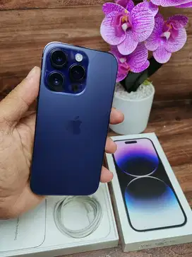 iphone 14 pro 512gb ex ibox bh 85% mulus fullset ori