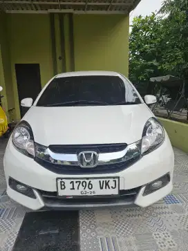 Dijual Mobilio At th 2015 pemakaian 2016