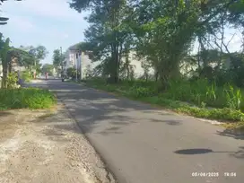 Tanah sangat strategis jalan aspal maguwogarjo cocok cluster
