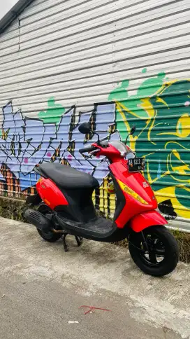 Piaggio Zip 2012 Plat AB Original