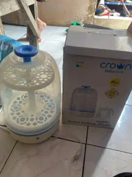Pengering botol bayi merk Crown Babycare