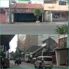 Tanah pinggir jalan raya gedong tengen pusat kota cocok ruko usaha