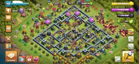 Clash Of Clans TH 14