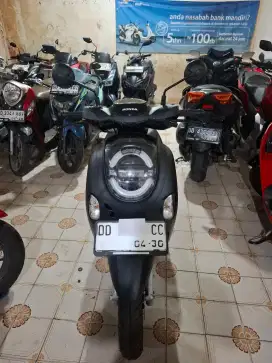 Honda Scoopy new keyles 110cc 2025 hitam