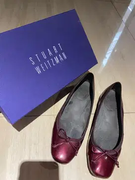 Sepatu Ballerina Flat Stuart Weitzman