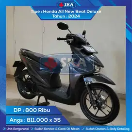 Honda All New Beat Deluxe Tahun 2024