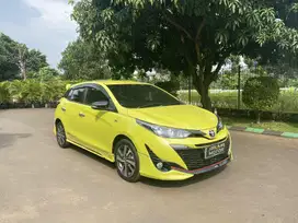Toyota Yaris TRD Limited 7 airbag 2020 A/T tangan 1 low km 62rb record