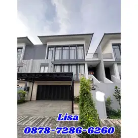 Dijual/Disewakan Rumah Mewah BSD City  Navapark Tanah(12×28) Eksclusif