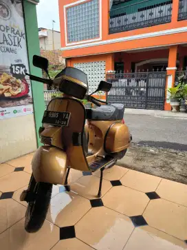 Vespa jadul tahun 1987