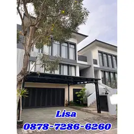Rumah Mewah Navapark BSD – 5KT, 4KM, Full Furnished, SHM, Hadap Taman