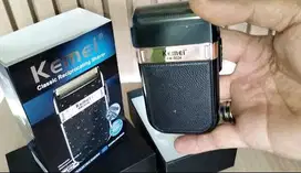 Dijual Electric Shaver Kemei KM 2024 (3 Units Ready!), NEW & LIKE NEW