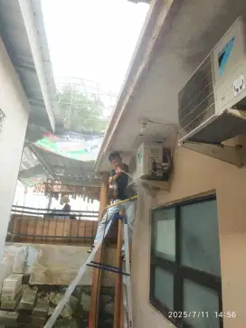 Bongkar pasang AC
