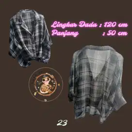 Part 1 Outer Brand Unisex Pria - Wanita Atasan Preloved - Second Hand