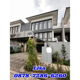Dijual Rumah Mewah Navapark BSD City – LT 336m, LB 500m Full Furnish
