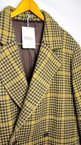 H&M Coat: Edition by John Voyega