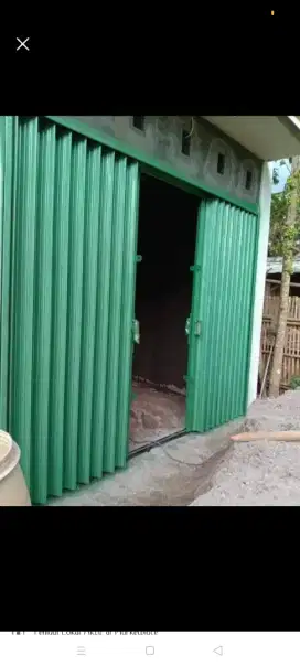 FOLDING GATE DAN ROLLING DOOR MURAH