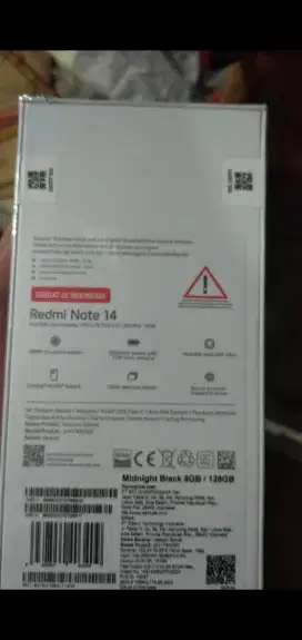 Xiaomi redmi not 14