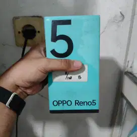 OPPO RENO 5 8/128Gb Baru ex Demo