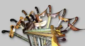 16 KERIS SEPUH BORONGAN