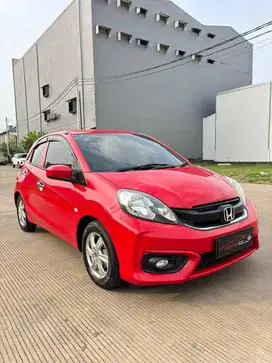 Honda Brio 1.2 E CVT 2017 Automatic ( Merah Metalik )