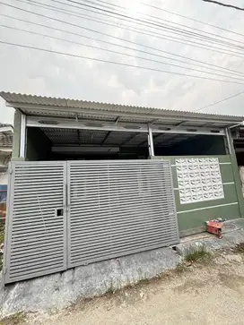 Dikontrakan / Disewa rumah sepatan sewa perbulan pertahunsukadiri