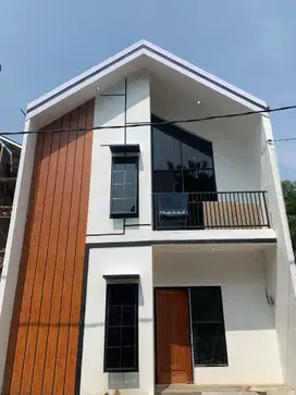 Rumah dekat dengan stasiun Bojonggede 7 menit