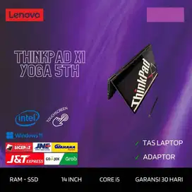 Lenovo Thinkpad X1 Yoga 5th Core i5 Gen 10 Ram 16GB Ssd 256GB D-RC