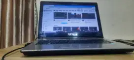 Jual Cepat Laptop Sekolah/Kuliah(Zirex E4105 Core,i3-Ram4-Hdd-320)COD