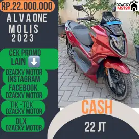 MOLIS ALVA ONE 2023 SECOND LIKE NEW ISTIMEWA