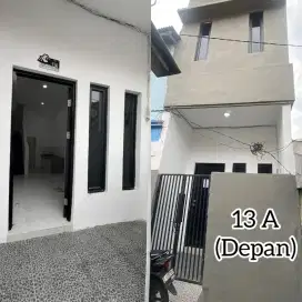 Dikontrakkan • Rumah Semi Furnished • 2KT • Luas 34m² • Matraman