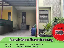 JUAL RUMAH BANDUNG GRAND SHARON SIAP HUNI