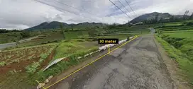 Jual Tanah Area Candi Arjuna Dieng Wonosobo, Cocok Villa atau Homestay