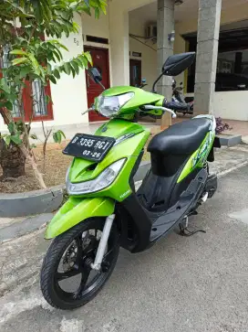 YAMAHA MIO SMILE TAHUN 2011 KONDISI GRESS