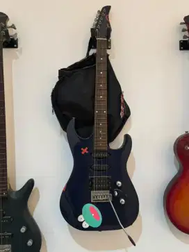 Guitar Listrik Caraya model Stratocaster China