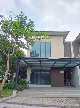 Rumah siap huni posisi hook di Discovery Amore di Bintaro Sektor 9