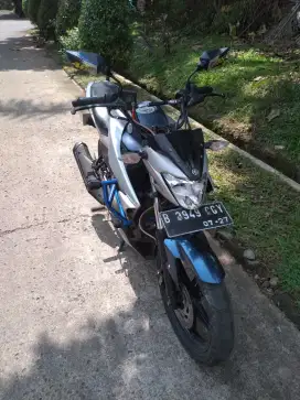 Yamaha Vixion new tahun 2017 pajak hidup panjang