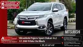 Mitsubishi Pajero Sport 2.4 Dakar 4X2 2018