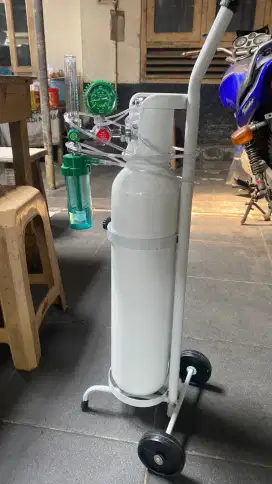 Tabung Oksigen Lengkap