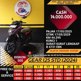 GEAR STD 125 2024/DP 500 RB AJA